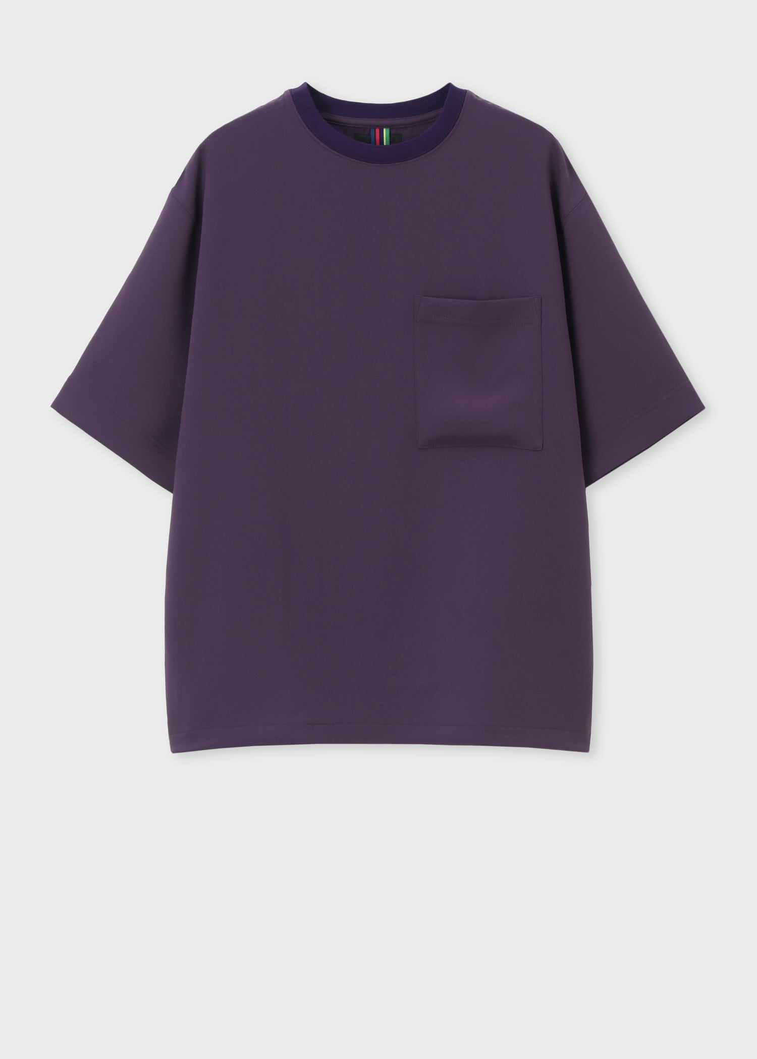 ライトドライテクスチャー ドローストリング Tシャツ