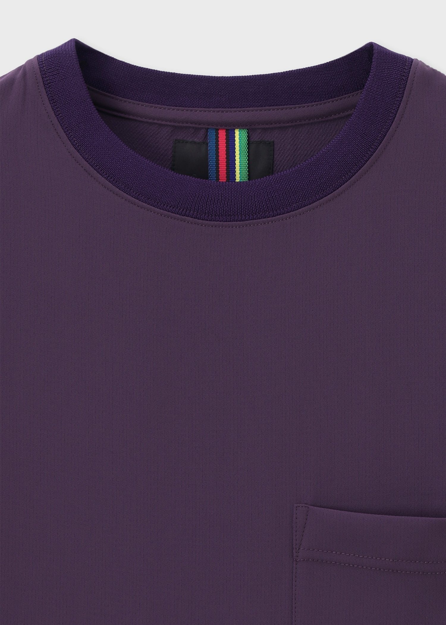 ライトドライテクスチャー ドローストリング Tシャツ