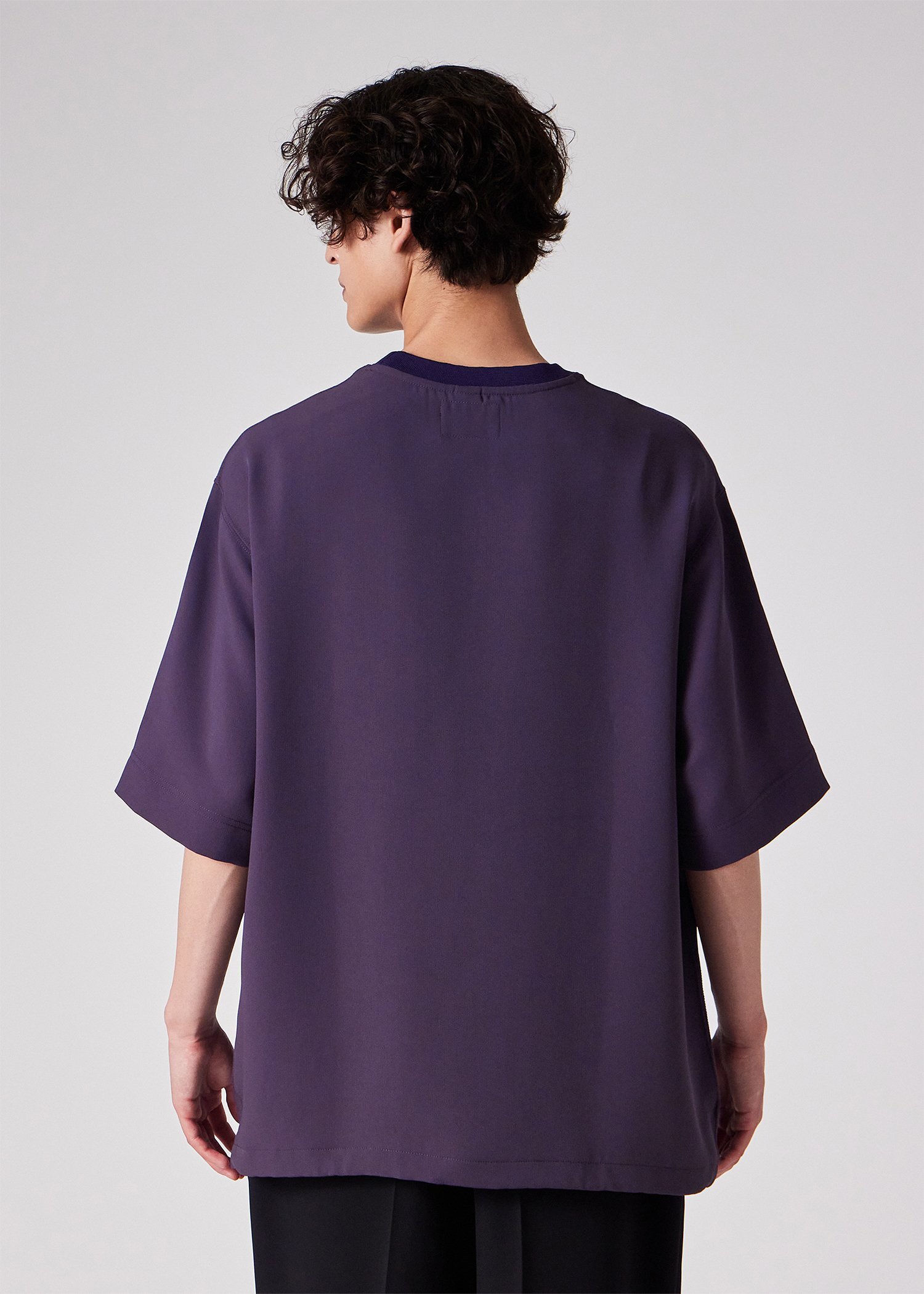 ライトドライテクスチャー ドローストリング Tシャツ