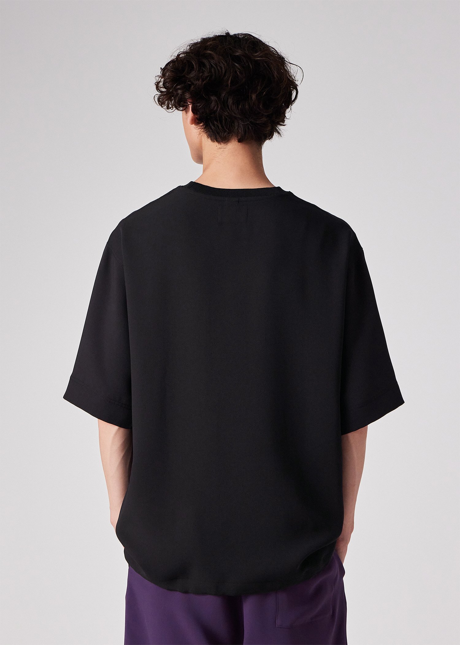 ライトドライテクスチャー ドローストリング Tシャツ
