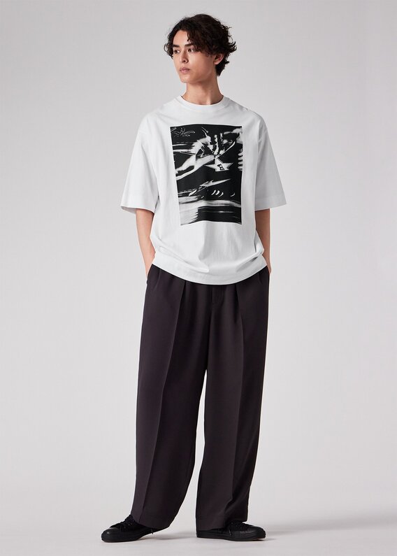 【未使用】ポールスミス ミニ トート バッグ グラフィック ニット 青×緑 Paul Smith ONLINE SHOP｜ポール・スミス