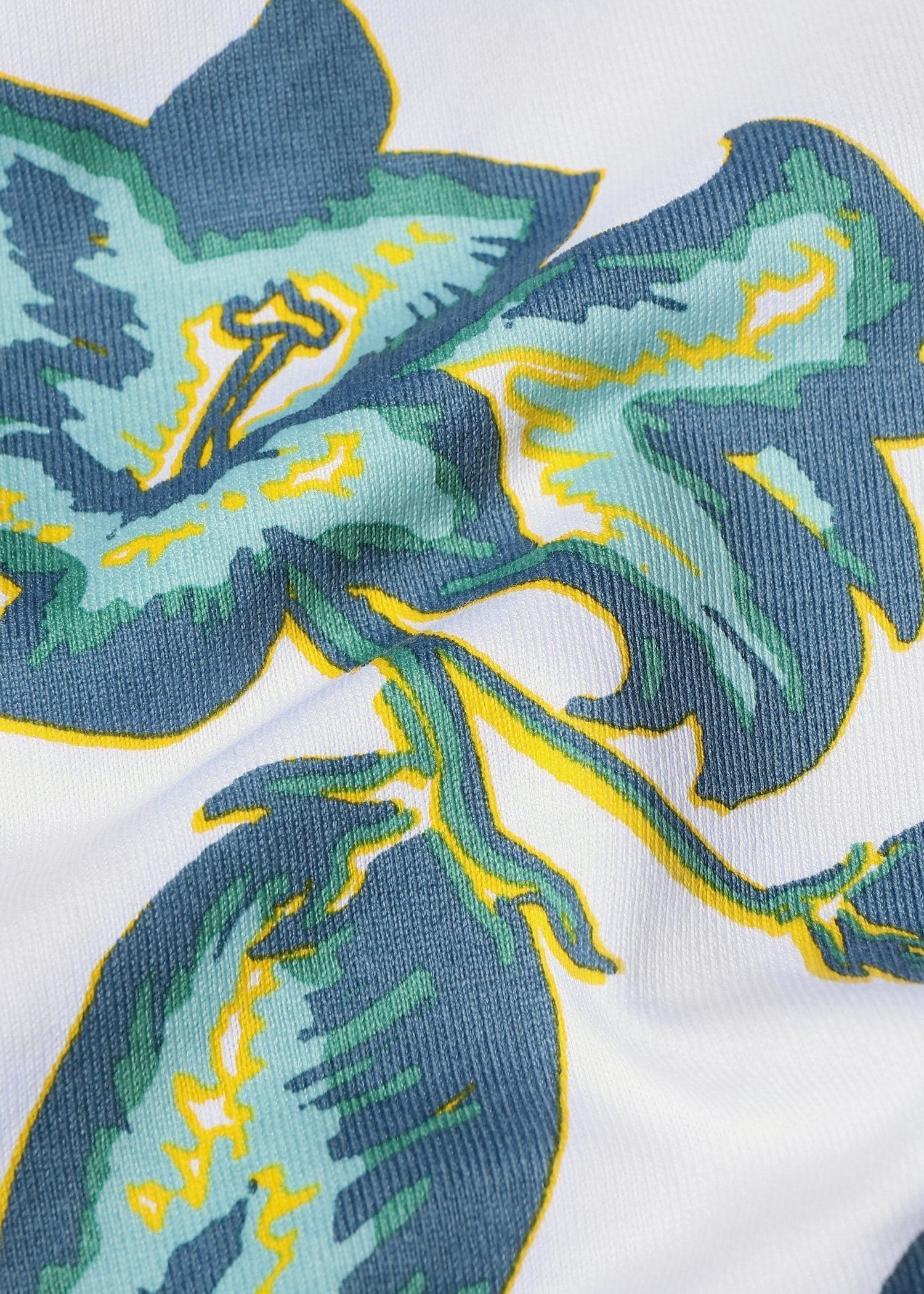 "Drawing Floral" Tシャツ