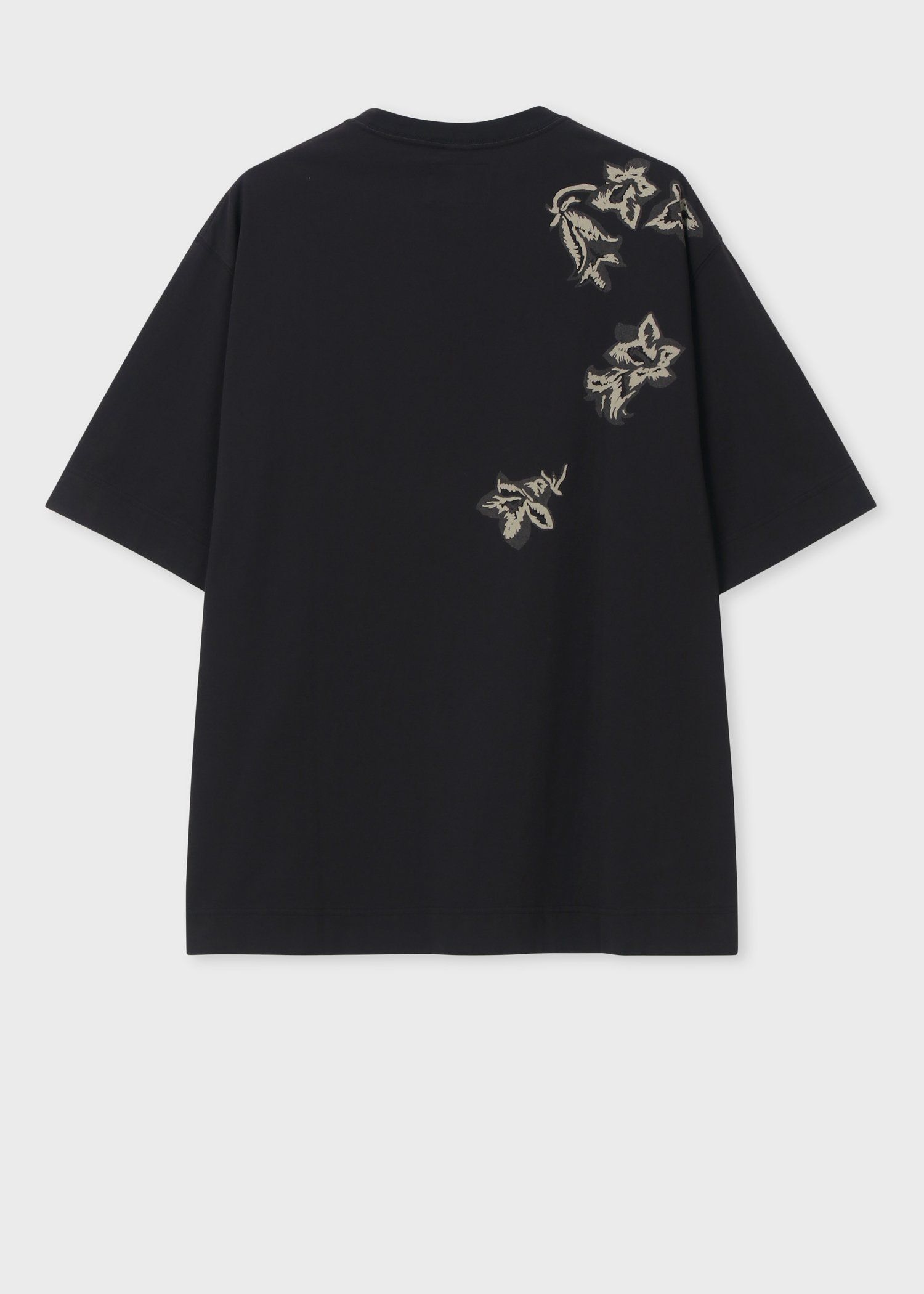 "Drawing Floral" Tシャツ