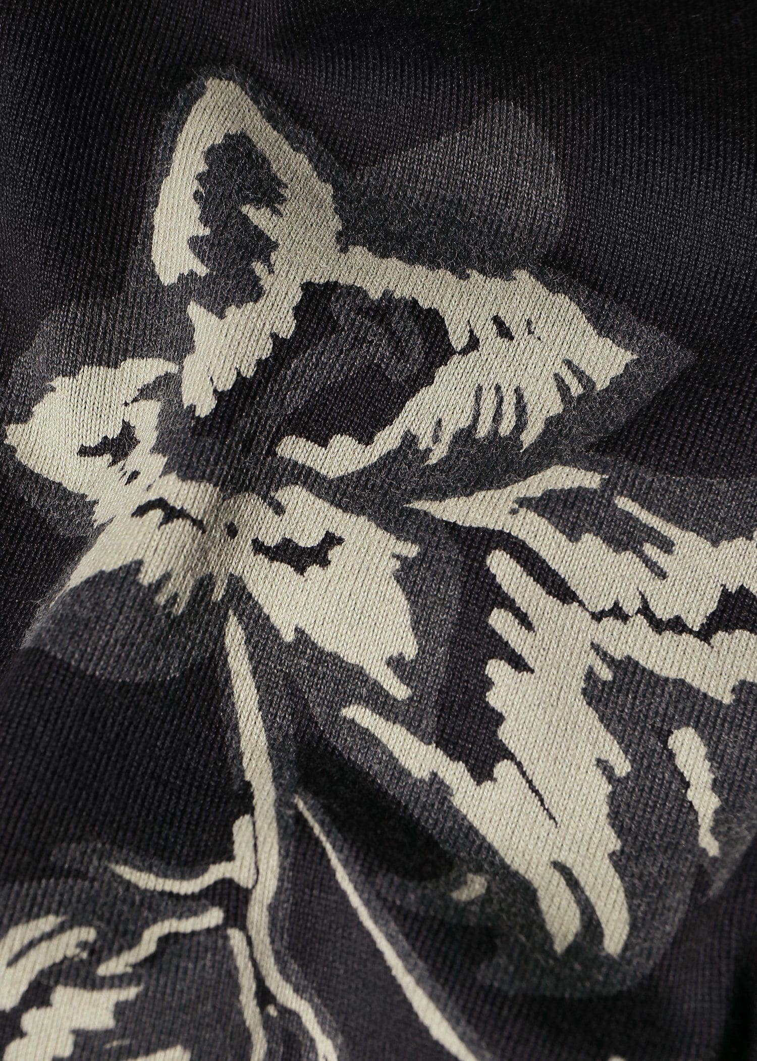 "Drawing Floral" Tシャツ