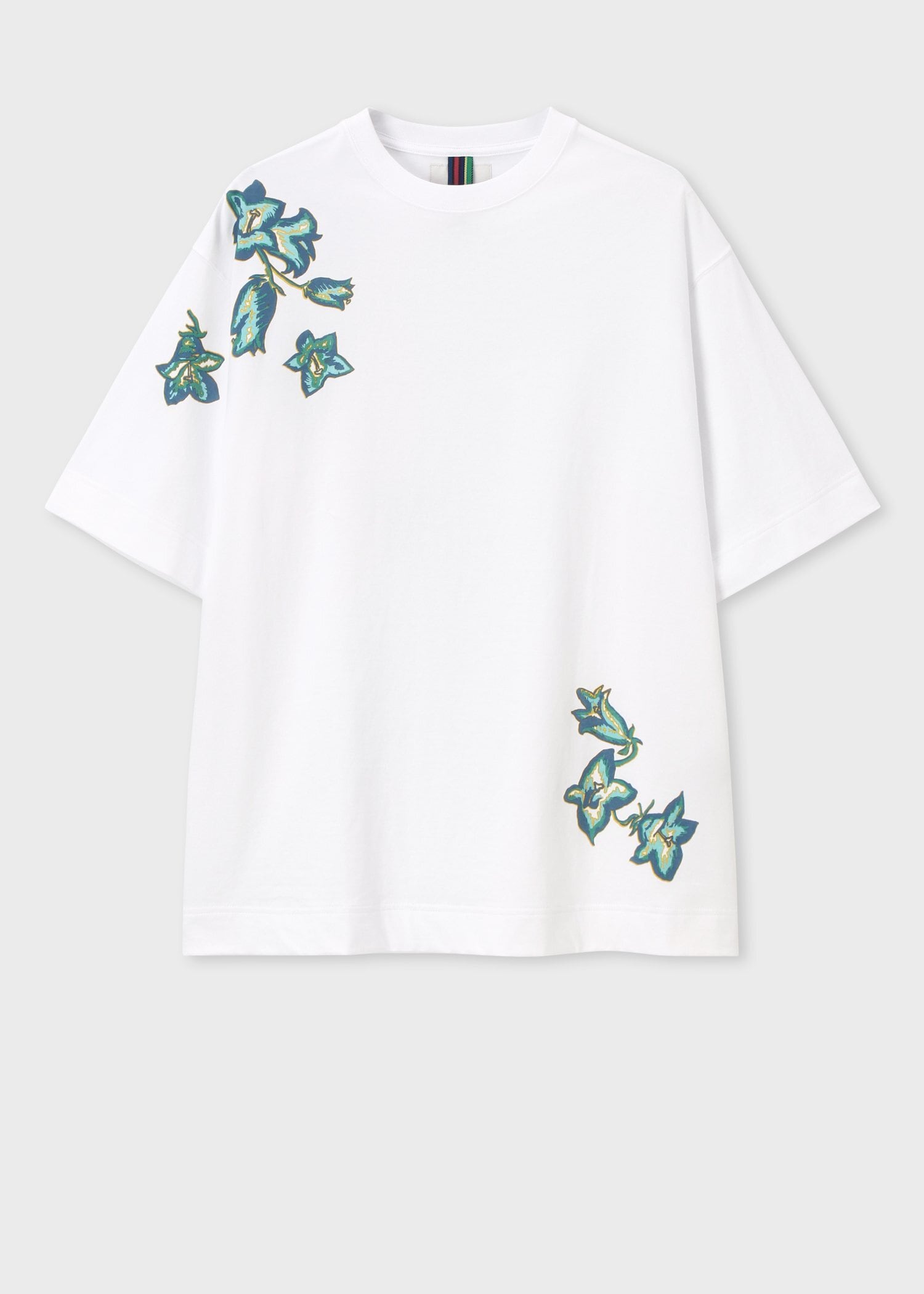 "Drawing Floral" Tシャツ