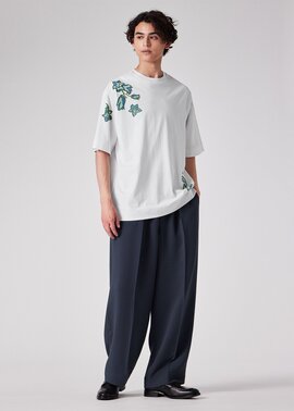 【関税込み】Paul Smith ホワイト Life Drawing Tシャツ Paul Smith｜ウィメンズ Drawn by Paul 