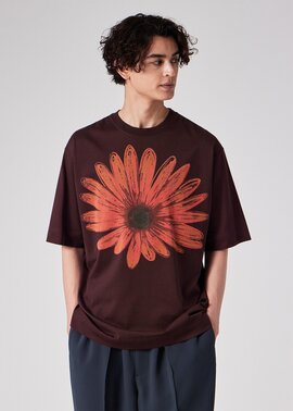 ポールスミス ペインテッド ハウスTシャツ Sports Stripe Ber