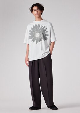 【関税込み】Paul Smith ホワイト Cassis Tシャツ Big Margaret