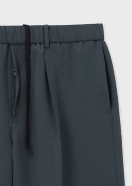 ポールスミス　25AW ライトドライテクスチャー バギーパンツ　ブラックM Paul Smith｜ライトドライテクスチャー バギーパンツ | Rakuten