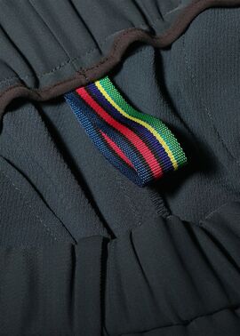 ライトドライテクスチャー バギーパンツ（ブルー） ｜ポール・スミス