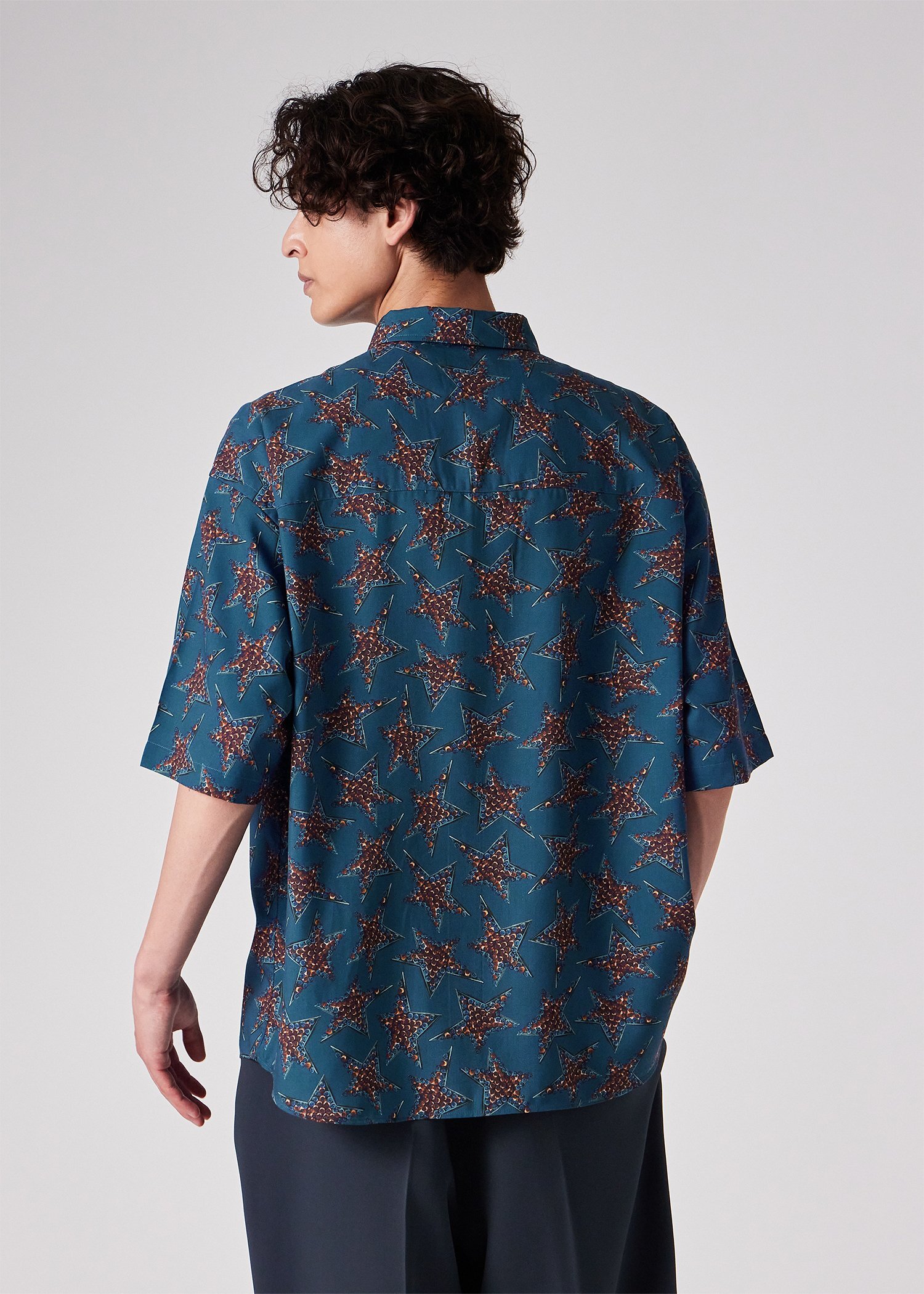 "Studs Star" 半袖シャツ【7月下旬発売予定】