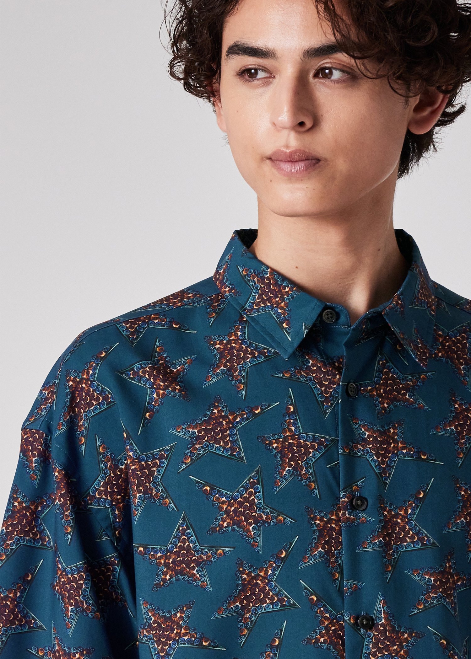 "Studs Star" 半袖シャツ【7月下旬発売予定】