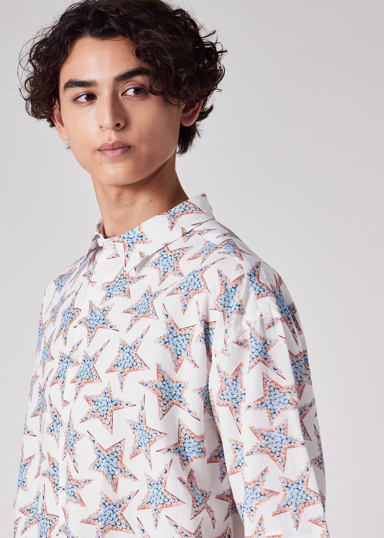 "Studs Star" 半袖シャツ【7月下旬発売予定】