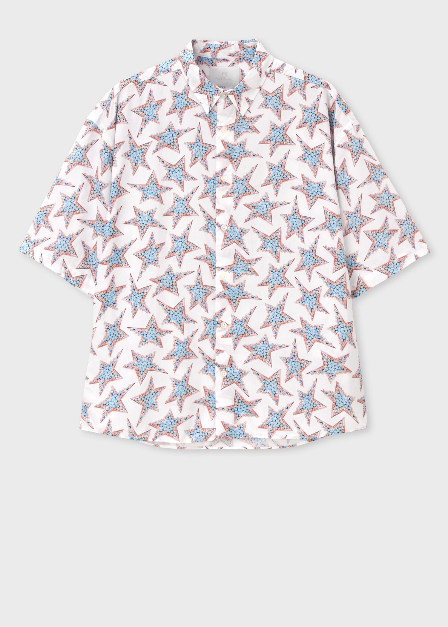 "Studs Star" 半袖シャツ【7月下旬発売予定】