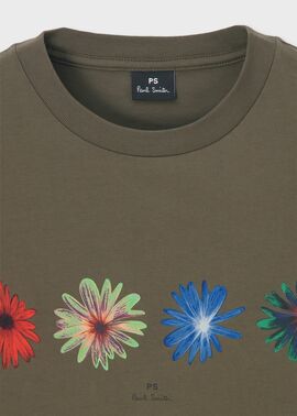 Paul Smith ハワイアンプリント 半袖シャツ M Paul Smith ハワイアンプリント 半袖シャツ メンズ