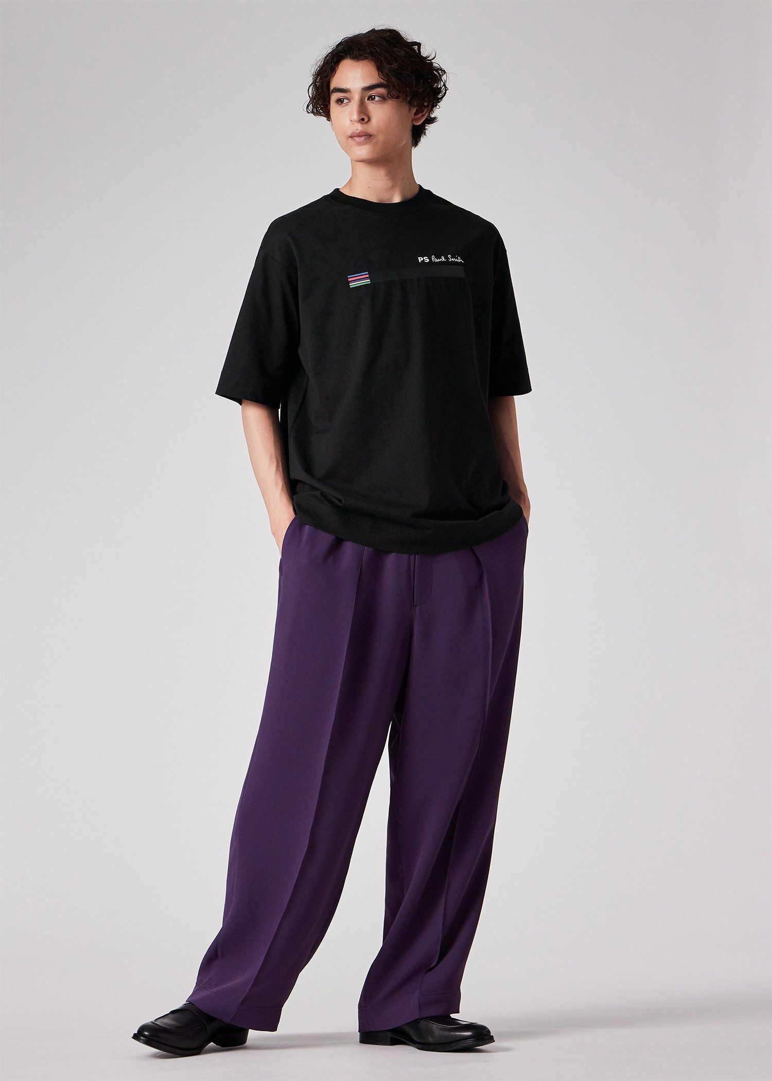 "Sports Stripe Bar" Tシャツ