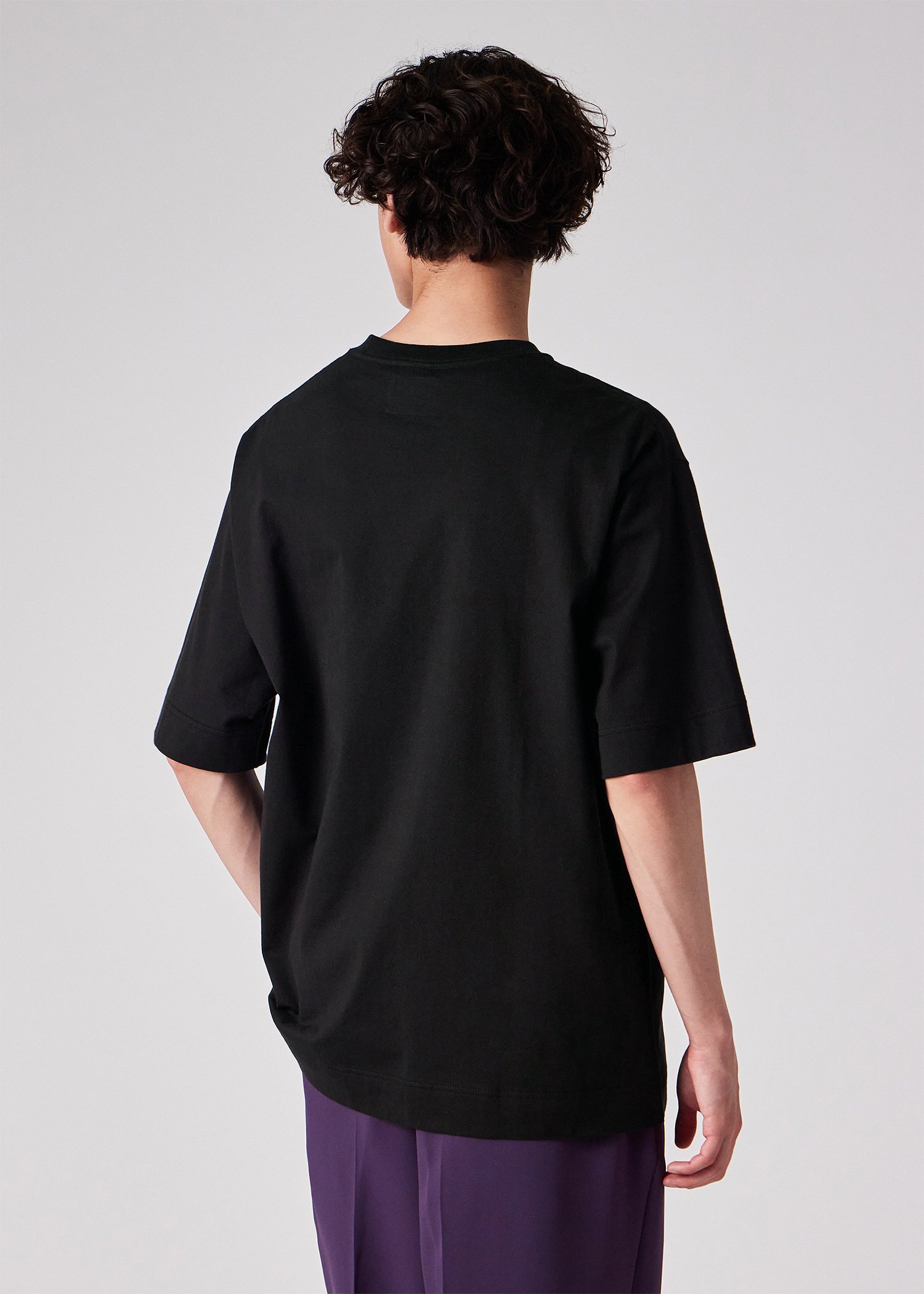 "Sports Stripe Bar" Tシャツ