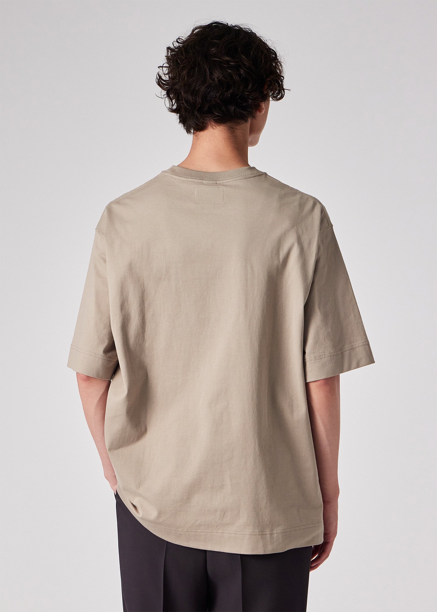 "Sports Stripe Bar" Tシャツ