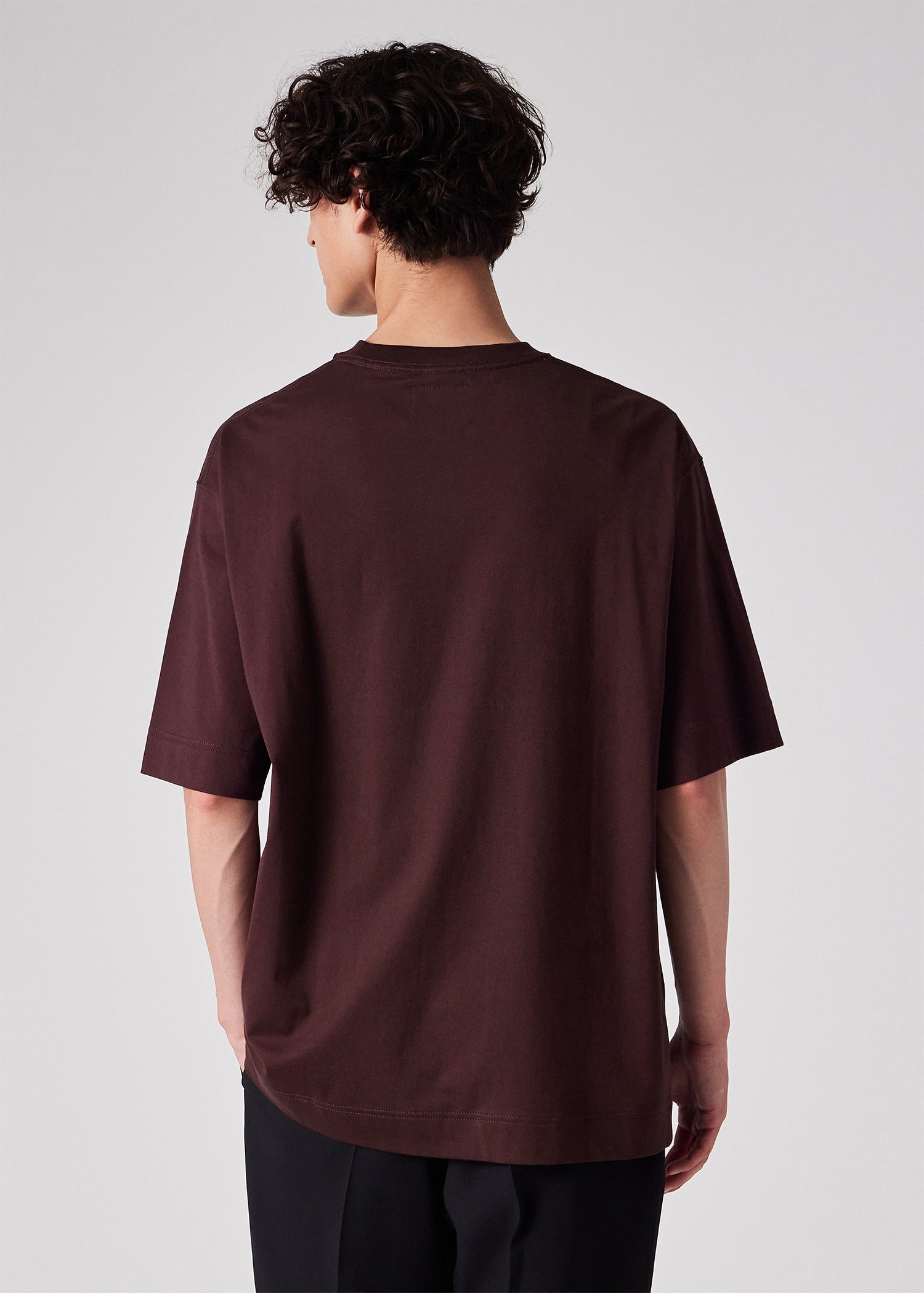 "Sports Stripe Bar" Tシャツ
