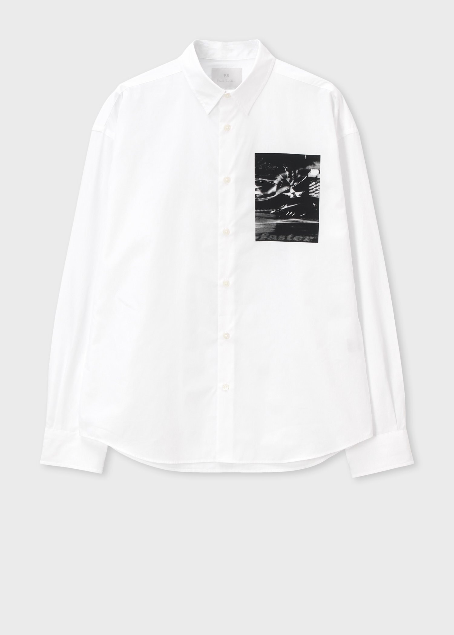 カーニバル　プリント　シャツ　Paul Smith ポールスミスコレクション PS Paul Smith ポールスミス ブロッキング グラフィック
