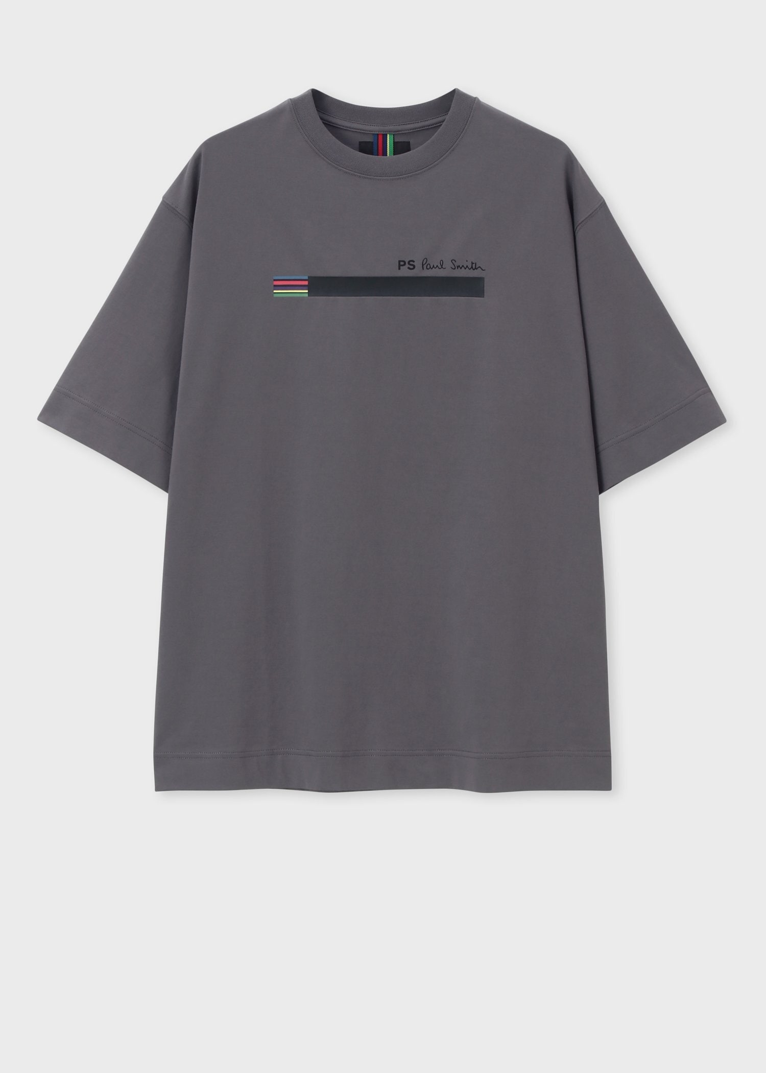 "Sports Stripe Bar" Tシャツ