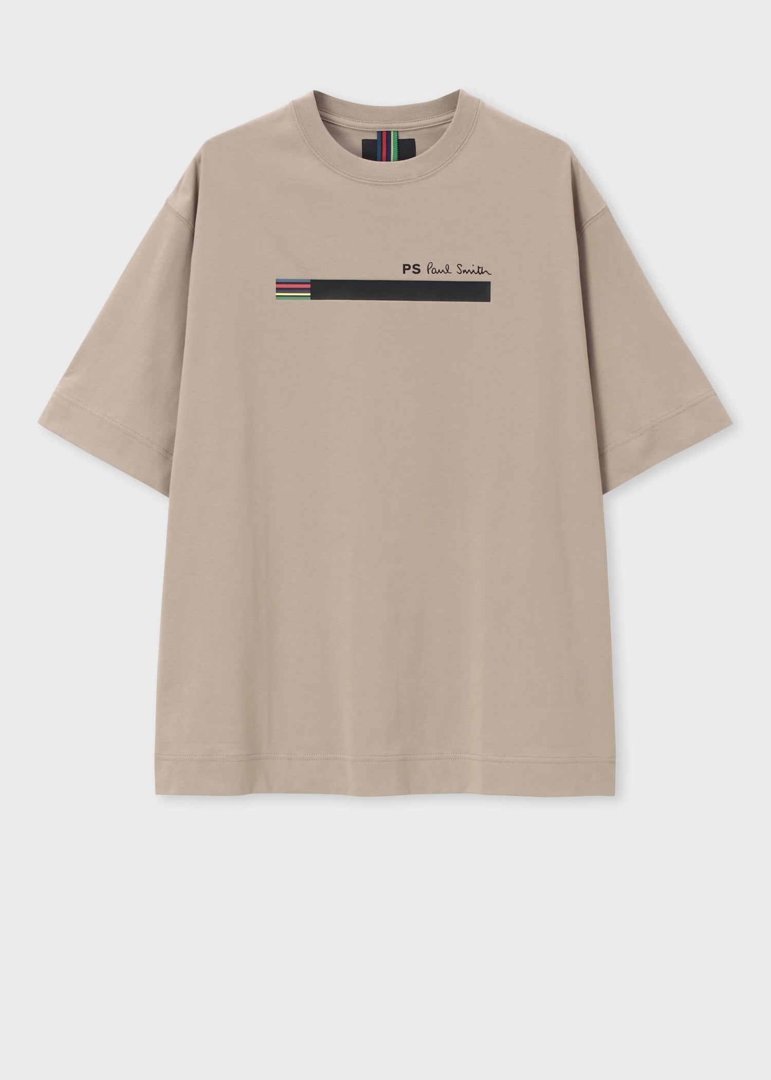 "Sports Stripe Bar" Tシャツ