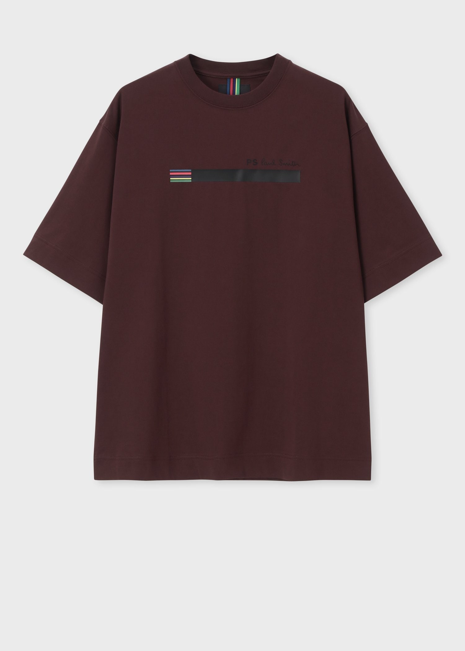 "Sports Stripe Bar" Tシャツ