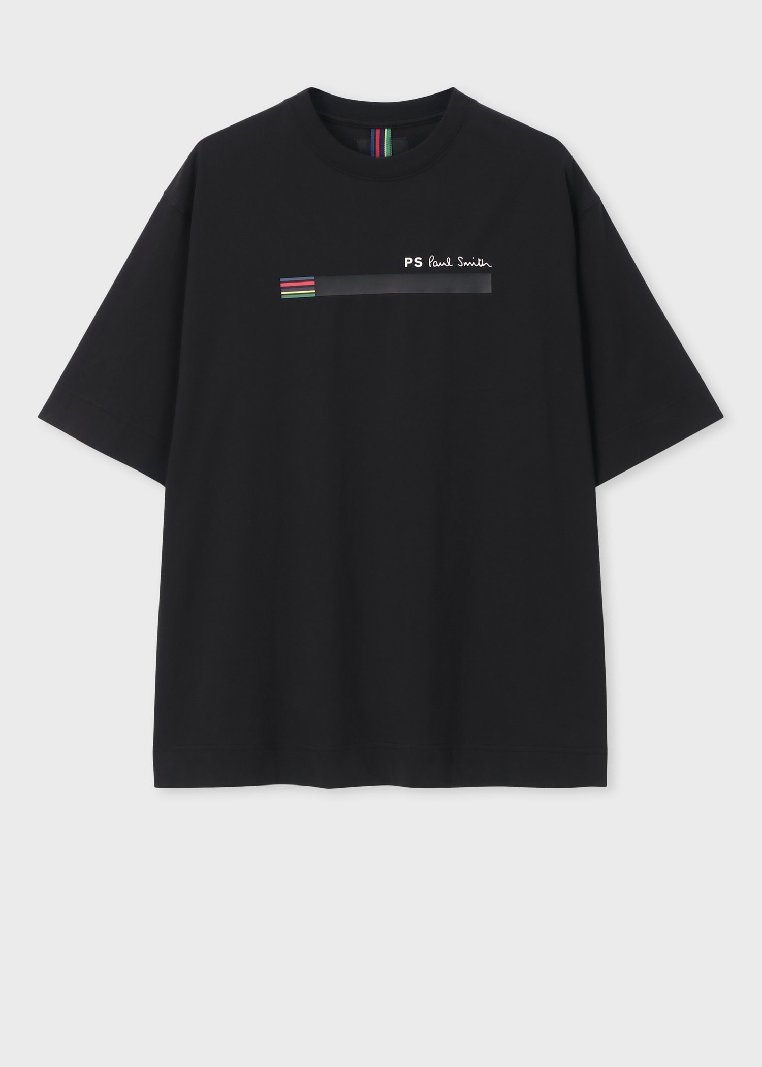 "Sports Stripe Bar" Tシャツ