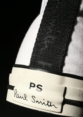 paulsmith×converse allstar ホワイト　26cm PS Paul Smith + CONVERSE ALL STAR [25-30cm]（ホワイト
