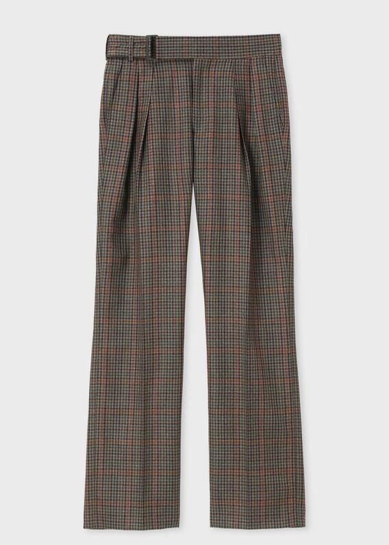 希少！極美品！ポールスミス コレクションライン チェック柄 スラックスパンツ Paul Smith - 美品 ポール・スミス Paul Smith パンツ ロング