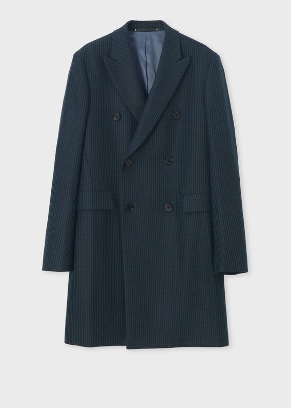 超美品　Paul Smith ポールスミス　ダッフルコート　ネイビー　S 楽天市場】ダッフルコート ポールスミスの通販