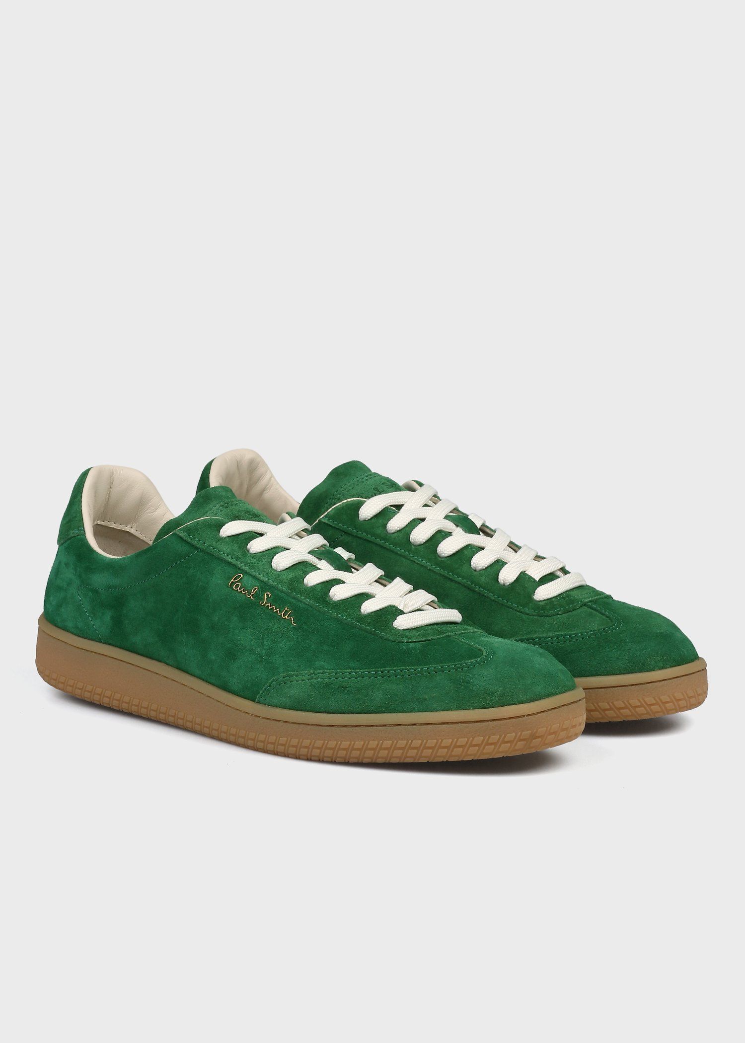 Paul Smith ホワイト グリーン スニーカー　ポールスミス COMO
