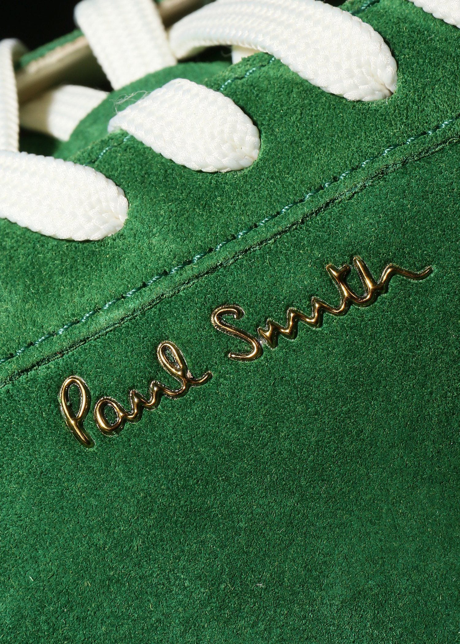 Paul Smith ホワイト グリーン スニーカー　ポールスミス COMO