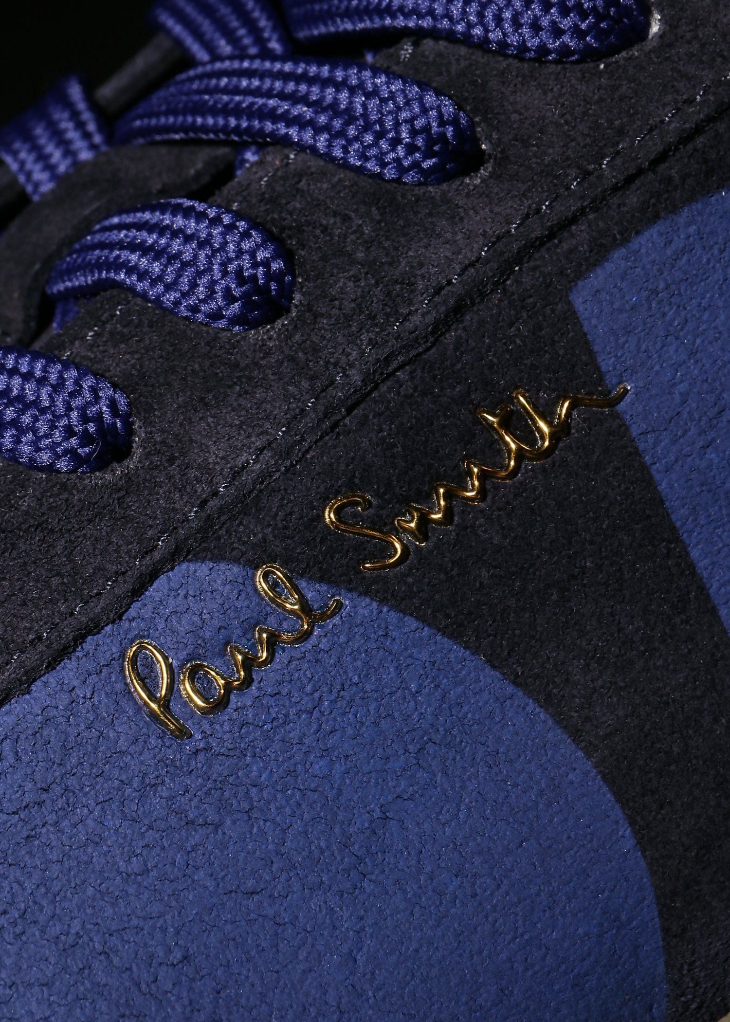 【関税込み】Paul Smith ネイビー ロゴ刺繍 フーディ SMITH'S（スミス）別注ロゴ刺繍パーカー