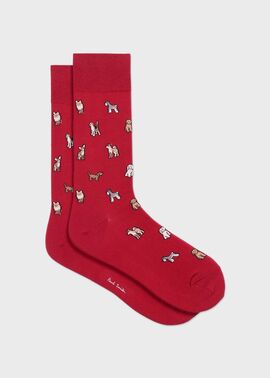 *Paul Smith* \"Kyoto Dogs\" ソックス Kyoto Dogs ソックス / Paul Smith | ファッション通販 【公式