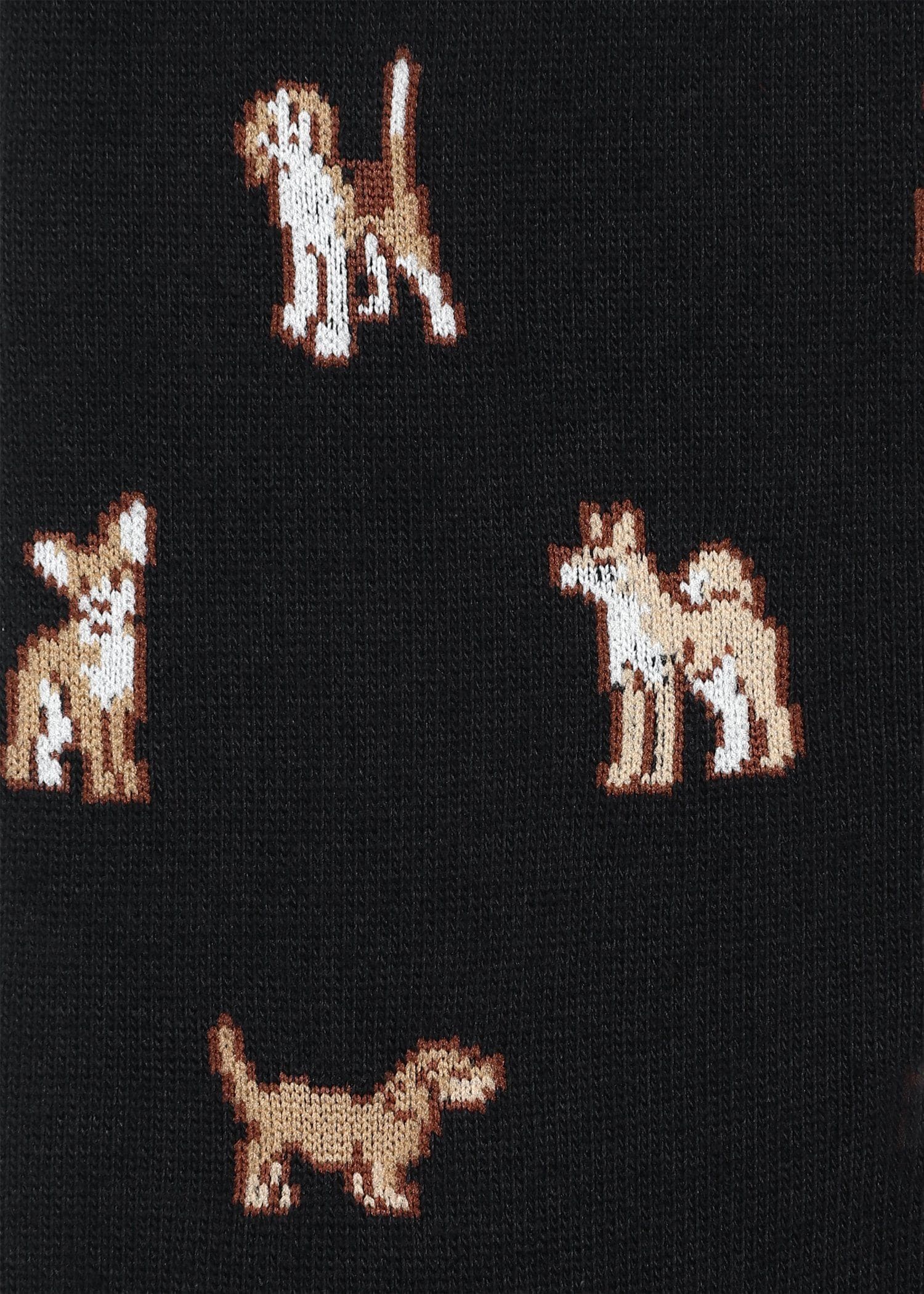"Kyoto Dogs" ソックス