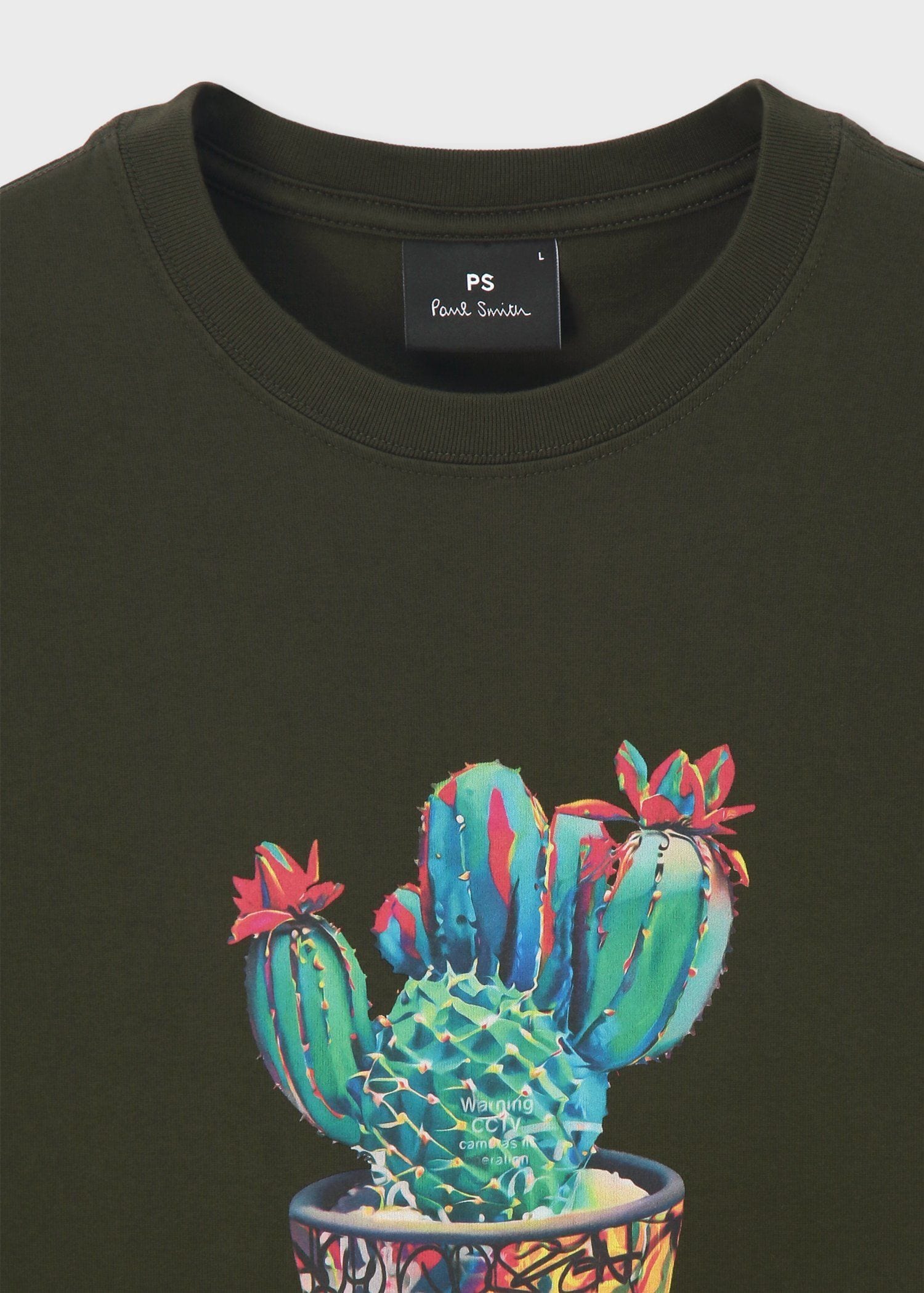 "Cacutus" 半袖Tシャツ