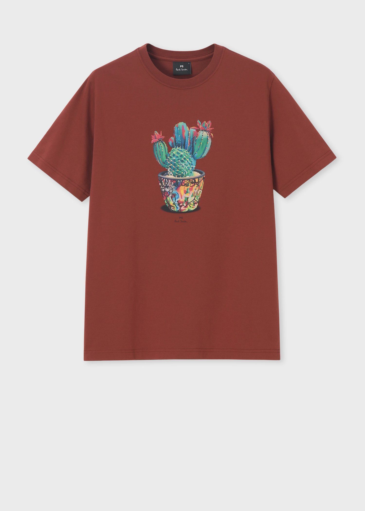 "Cacutus" 半袖Tシャツ