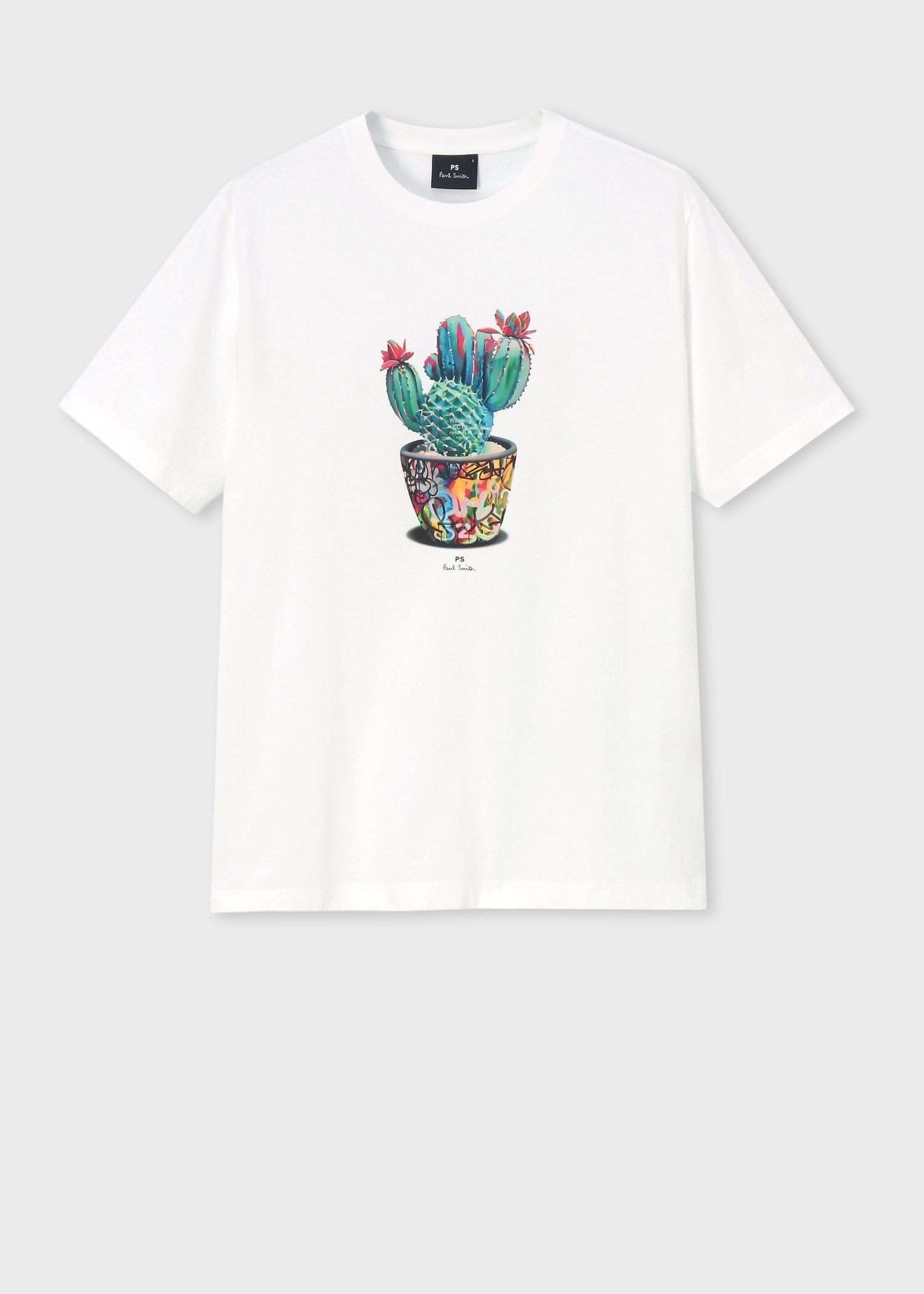 "Cacutus" 半袖Tシャツ