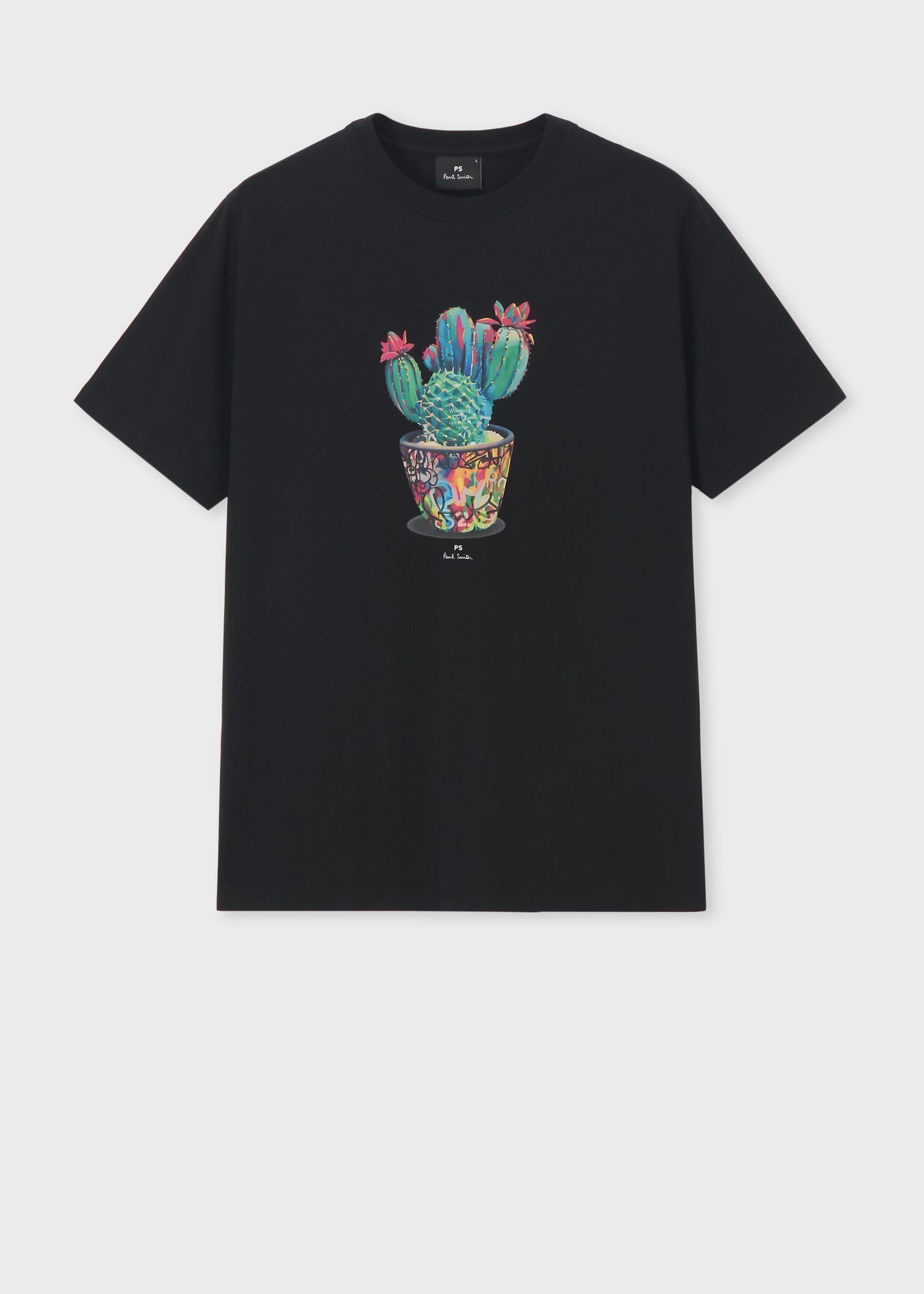 "Cacutus" 半袖Tシャツ