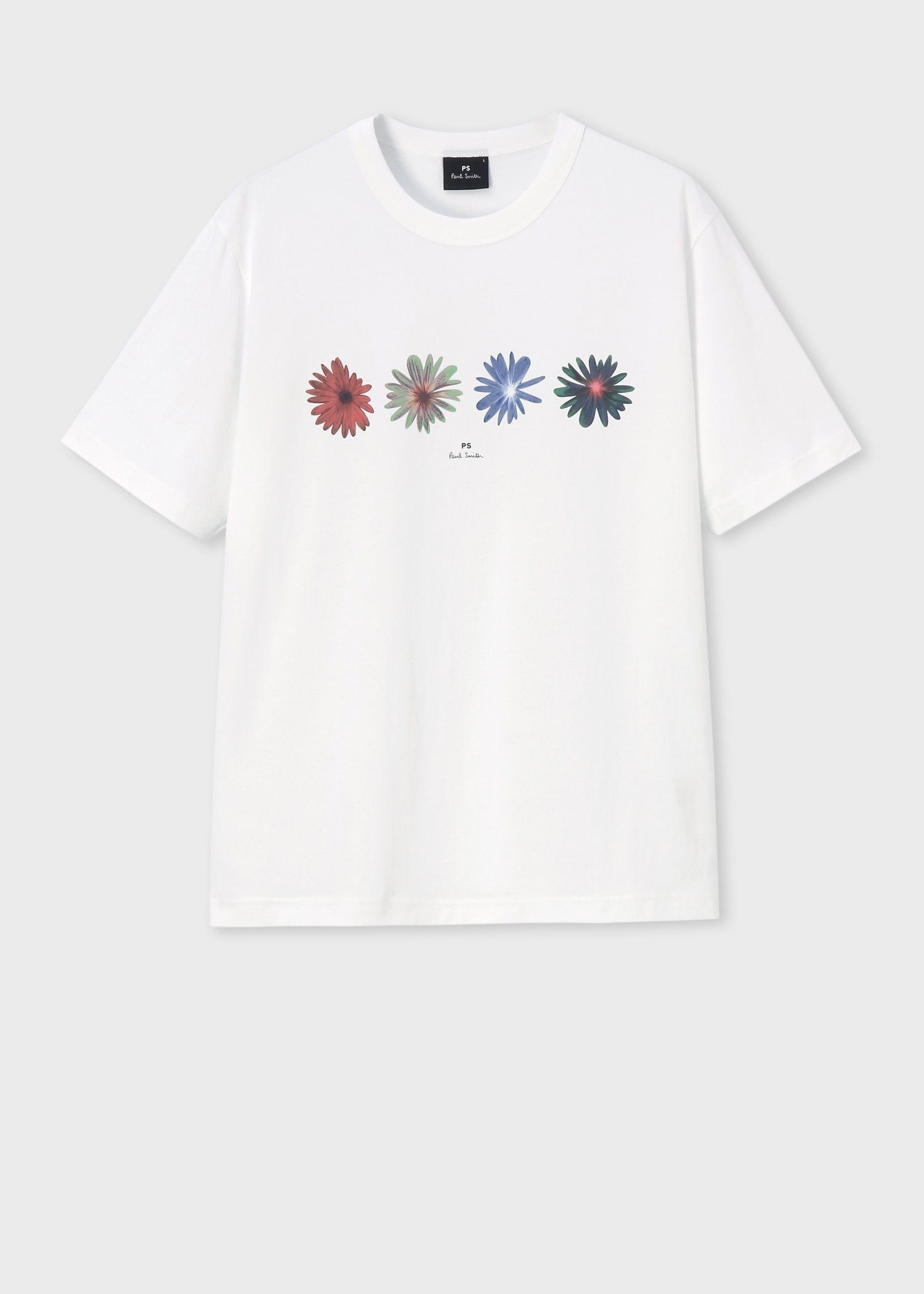 Paul Smith 花柄 半袖シャツ XL Paul Smith PaulSmith ポールスミス ブラック ポピー 花柄 半袖