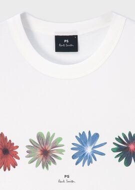 【ポールスミス】美品✨フラワープリントTシャツ グラフィック 花 トップス 楽天市場】Paul Smith ポールスミス シャツ サイズ:M フローラル