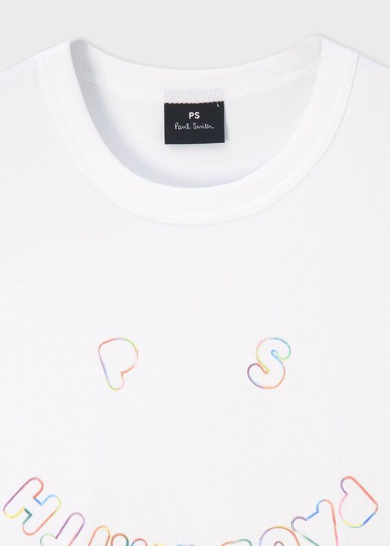 Paul Smith - ポールスミス/PaulSmith Tシャツ　花柄　フラワー　マルチカラー　ロゴ 花柄 Paul Smith(ポールスミス) Tシャツ・カットソー(メンズ