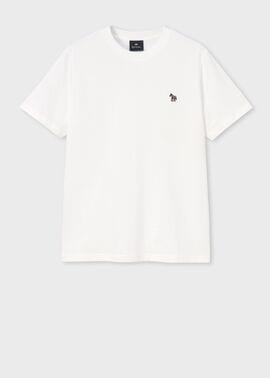 新品★PSポールスミス★アンダーアンブレラ デザインクルーネックTシャツ★M★白 新品☆PSポールスミス☆アンダーアンブレラ デザインクルー