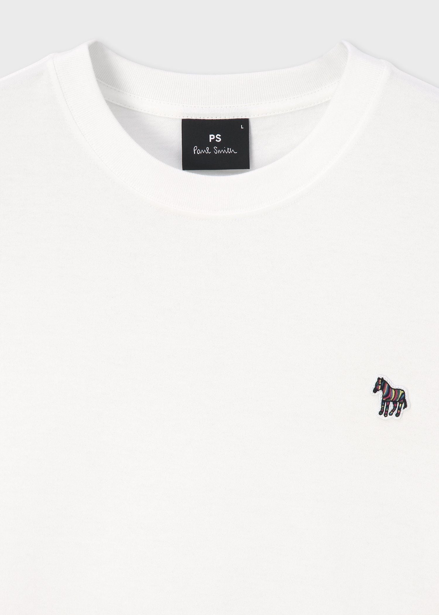 国内発 Paul Smith \"Sports Stripe Zebra\" ワンポイント Tシャツ Paul Smith｜