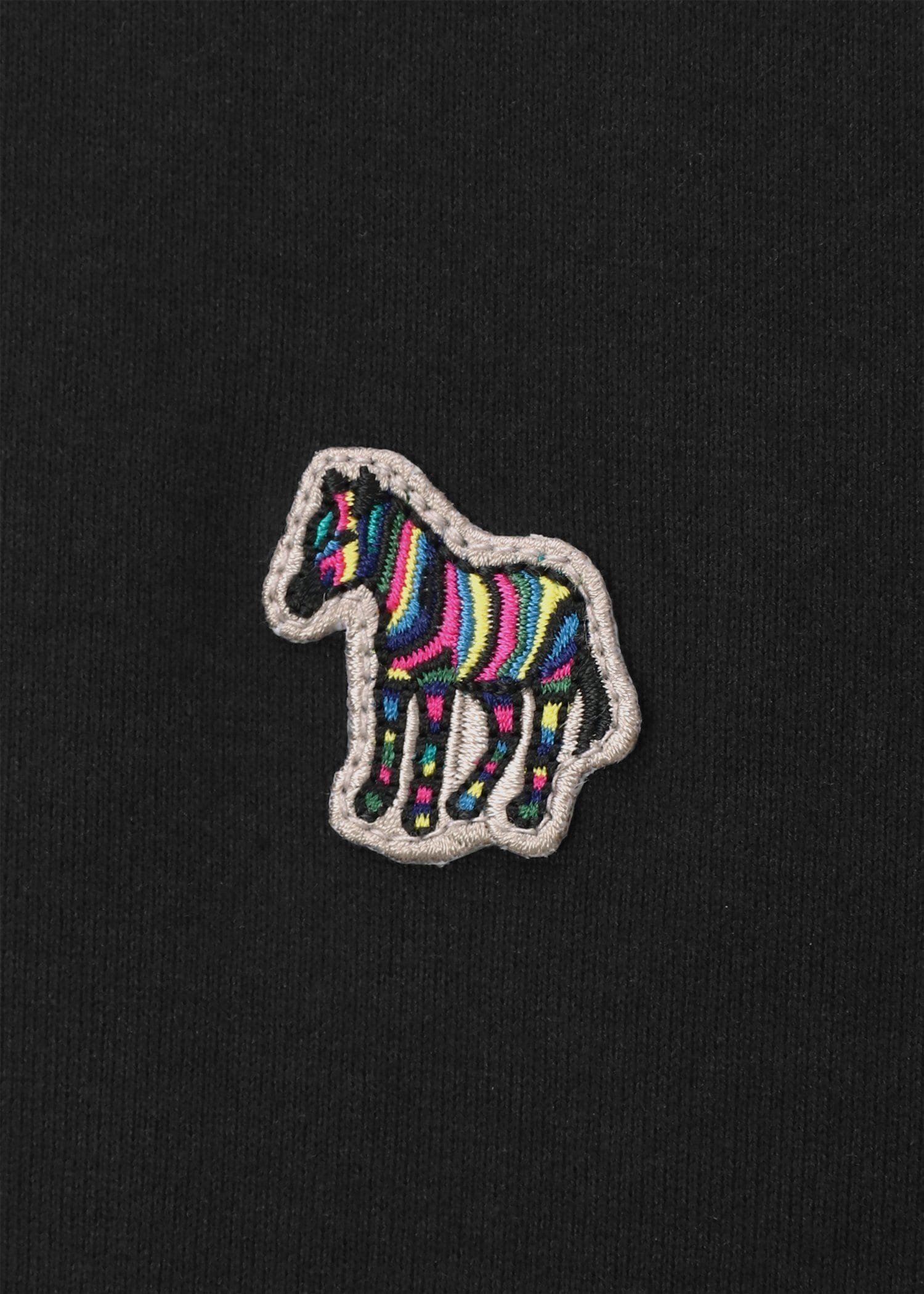 "Sports Stripe Zebra" ワンポイント 半袖Tシャツ