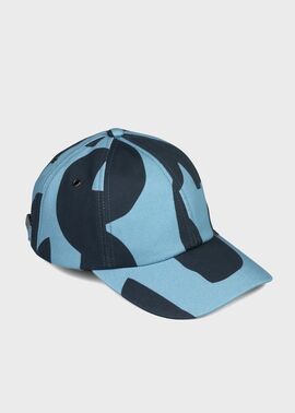 ポールスミス　アート グラフィックアート キャップ（ブルー） ｜ポール・スミス