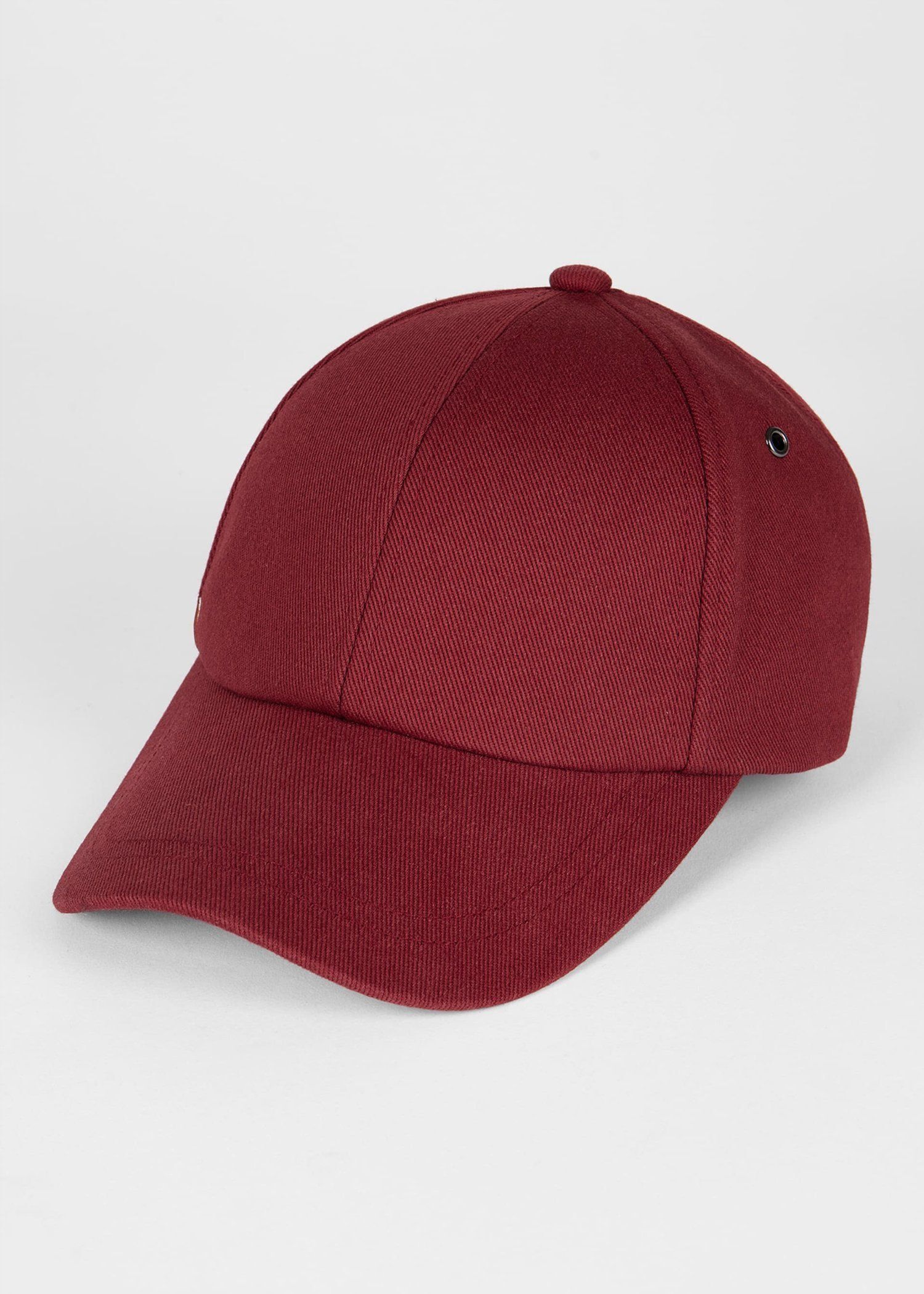 シグネチャーストライプトリム キャップ