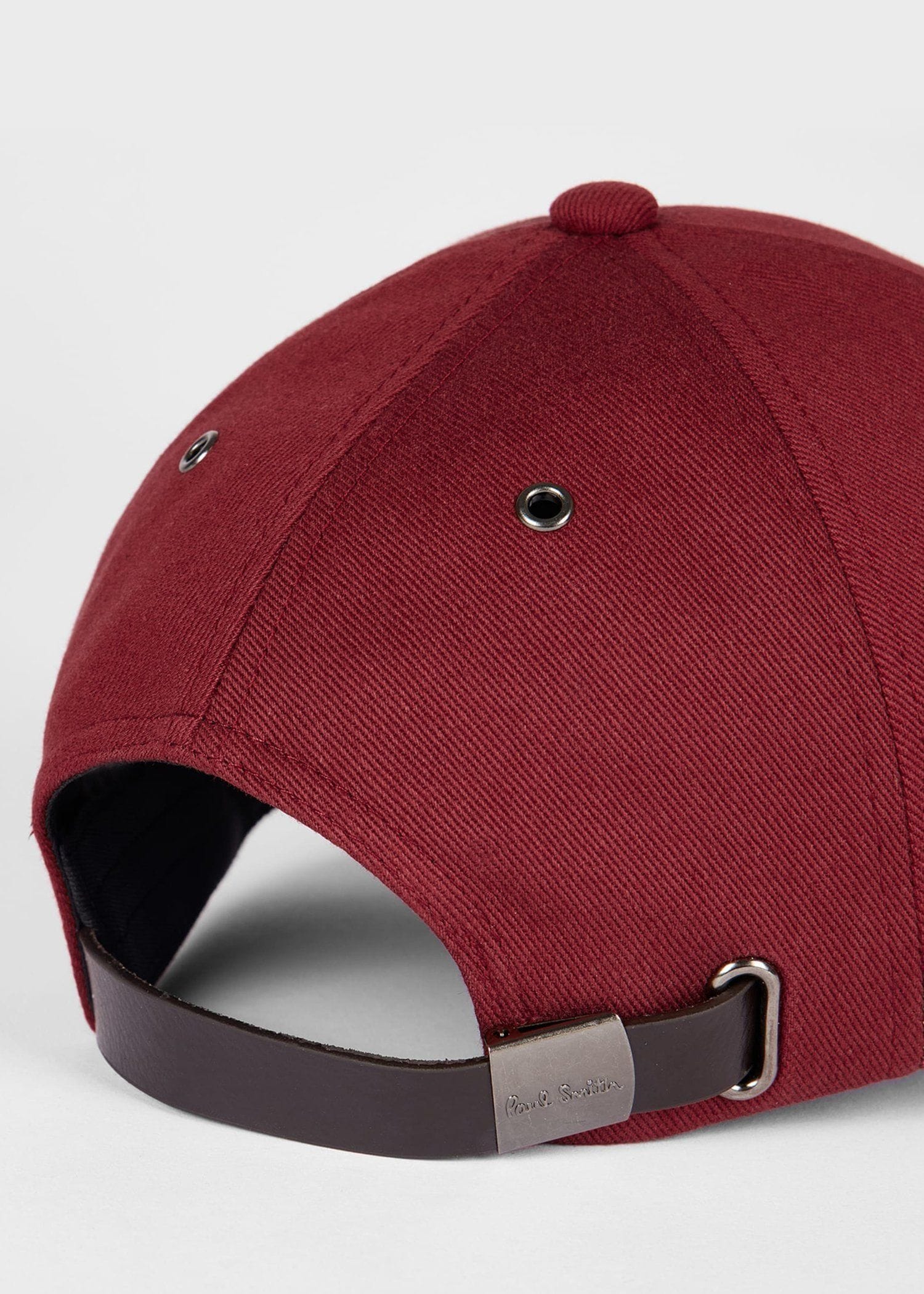 シグネチャーストライプトリム キャップ