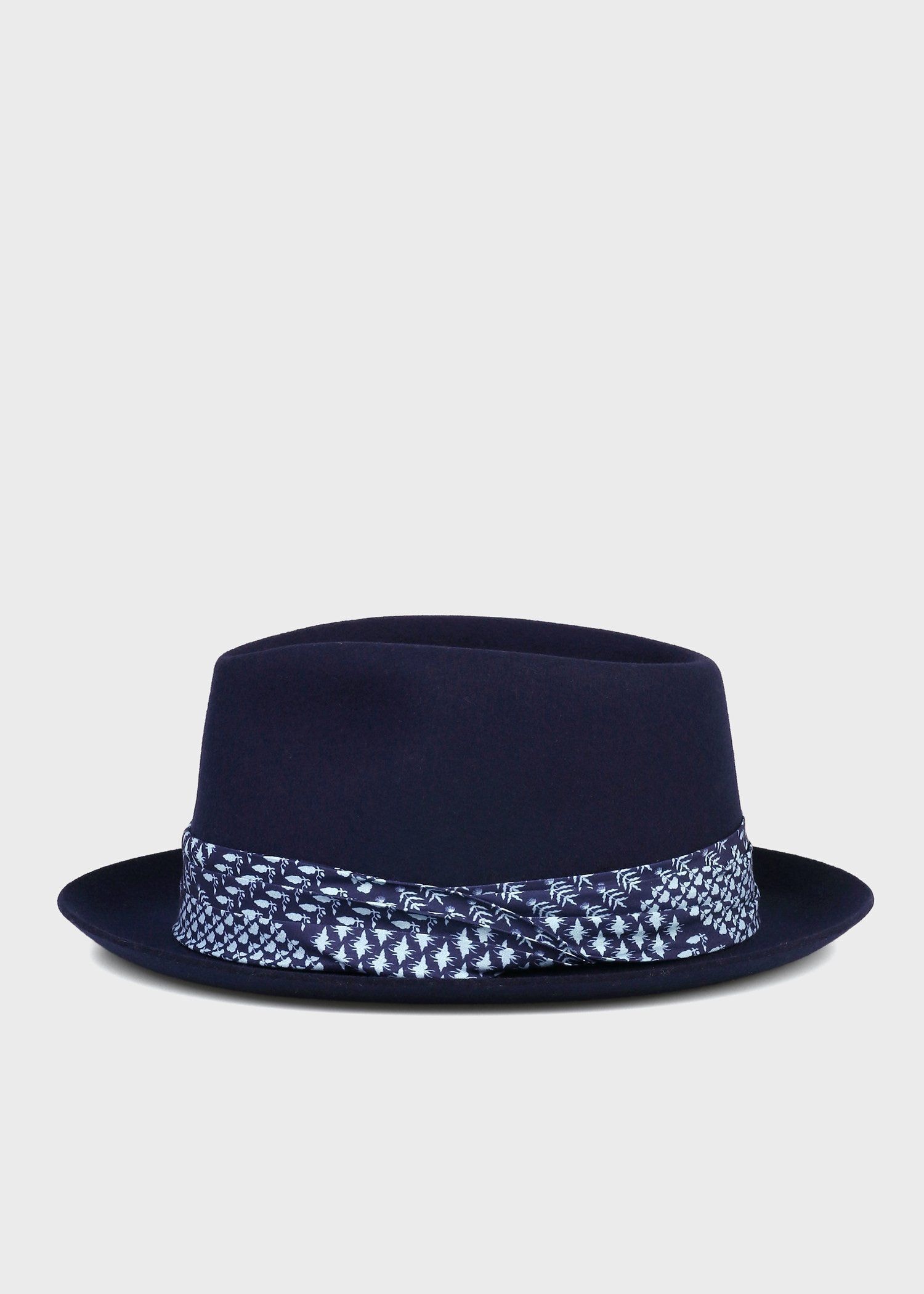 "Bohemia Mixture" フェルトハット